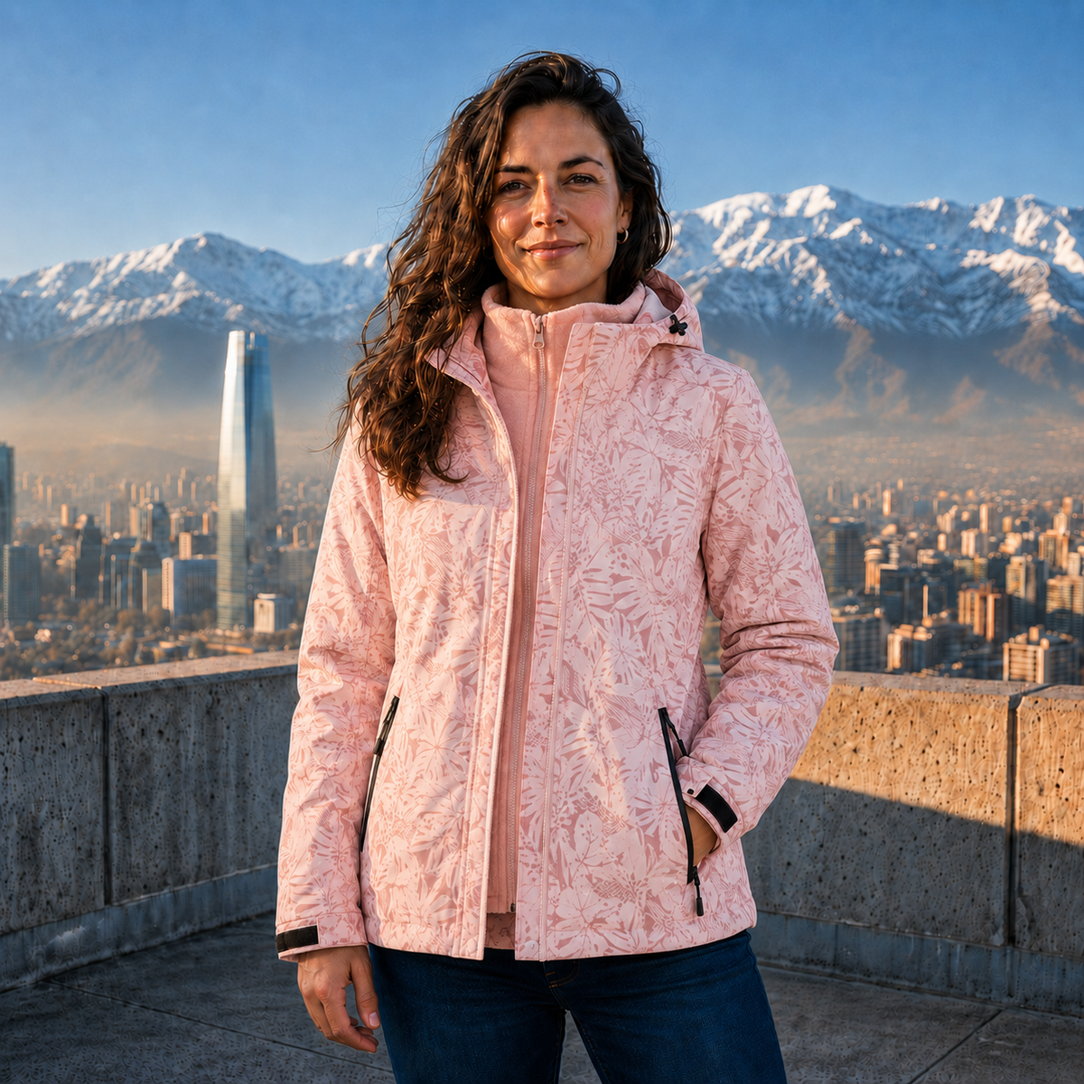 Parka Vortex™ Mujer | Temporada Invierno 2026