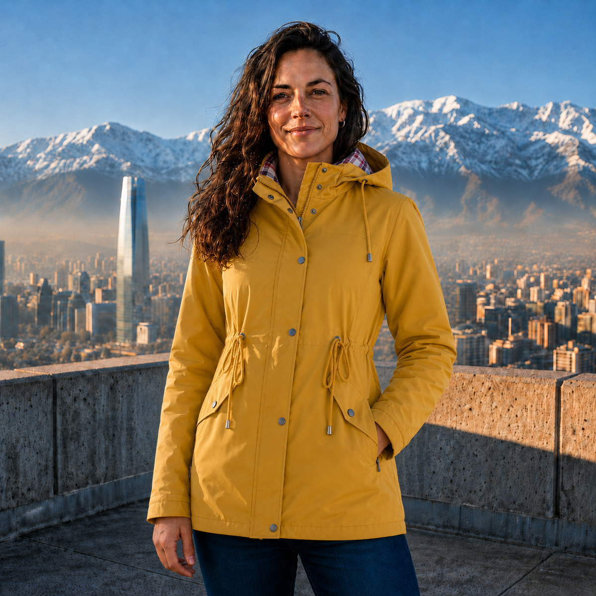Parka Boreal™ Mujer | Temporada Invierno 2026
