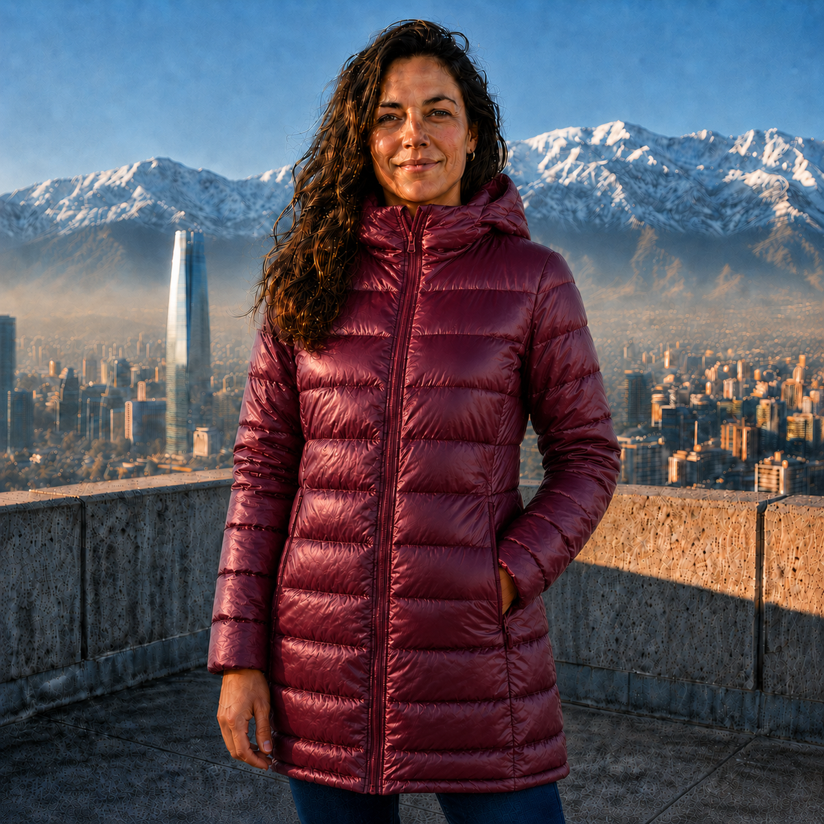 Parka Ventis™ Mujer | Temporada Invierno 2026