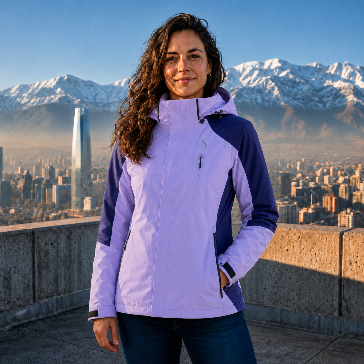 Parka Aurora™ Mujer | Temporada Invierno 2026