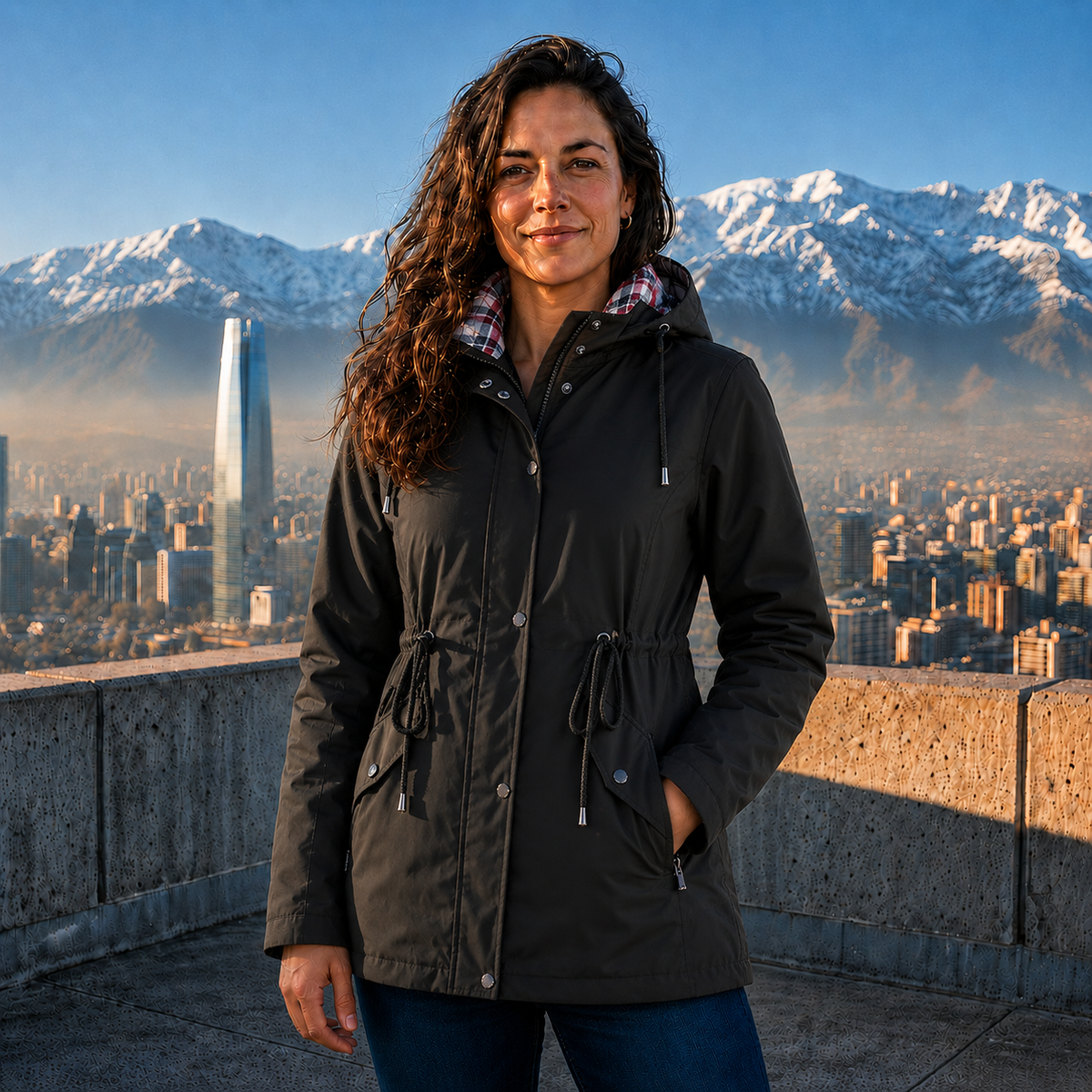 Parka Boreal™ Mujer | Temporada Invierno 2026