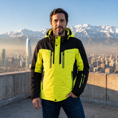 Parka Terra Cumbre™ Hombre | Temporada Invierno 2026