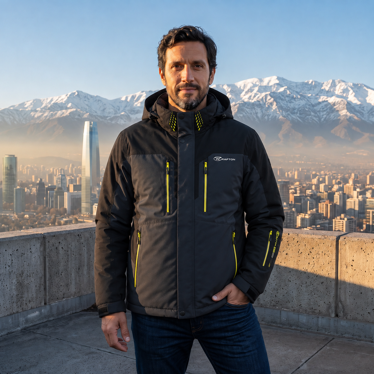 Parka Terra Cumbre™ Hombre | Temporada Invierno 2026