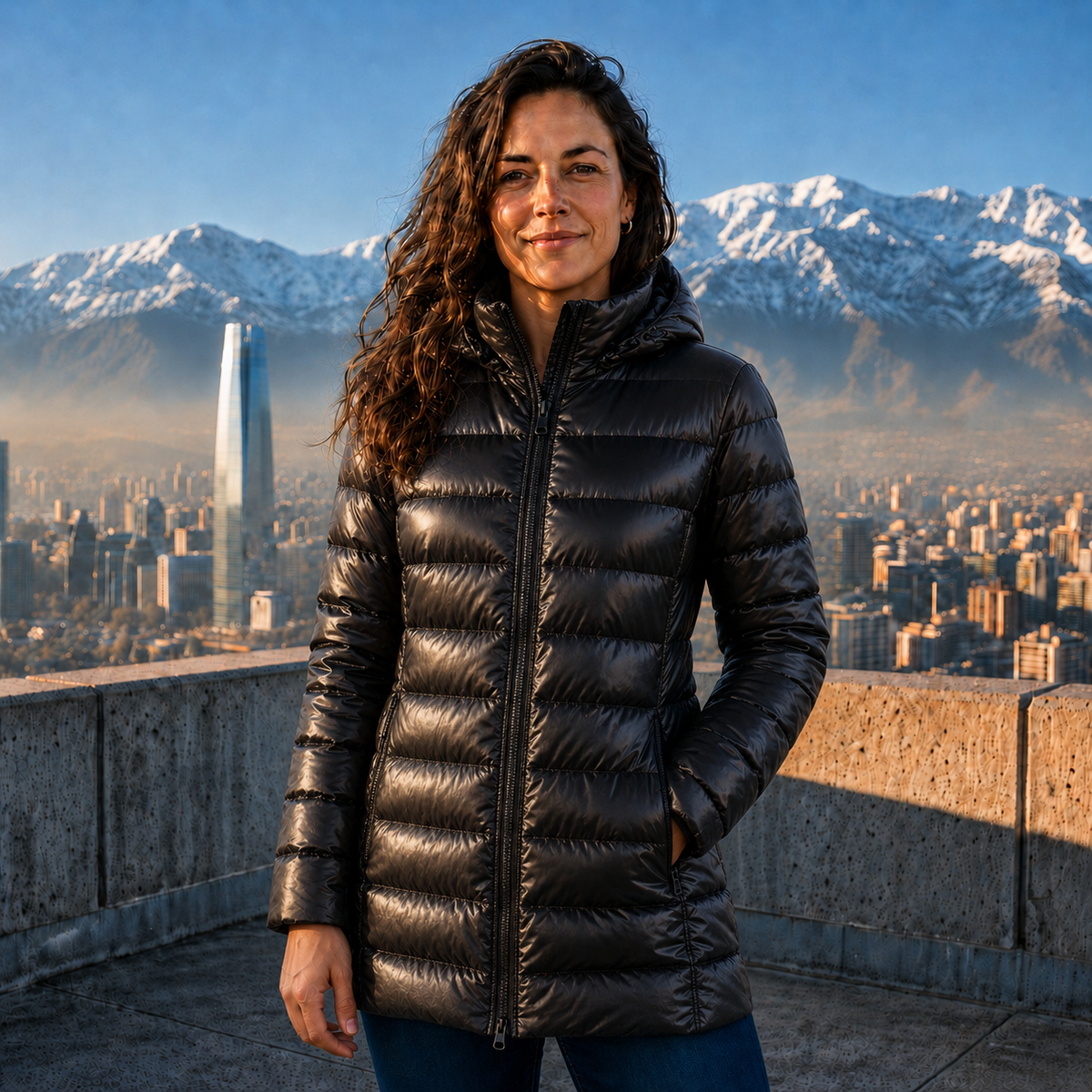 Parka Ventis™ Mujer | Temporada Invierno 2026