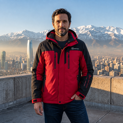 Parka Terra Cumbre™ Hombre | Temporada Invierno 2026