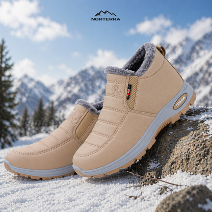 Sianna-Botines Impermeables Acolchados