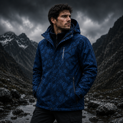Vortex-Chaqueta Impermeable 3 en 1 Hombre