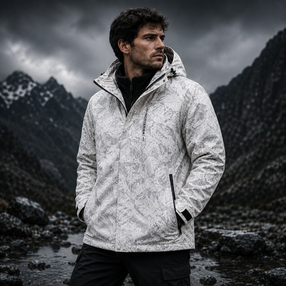 Vortex-Chaqueta Impermeable 3 en 1 Hombre