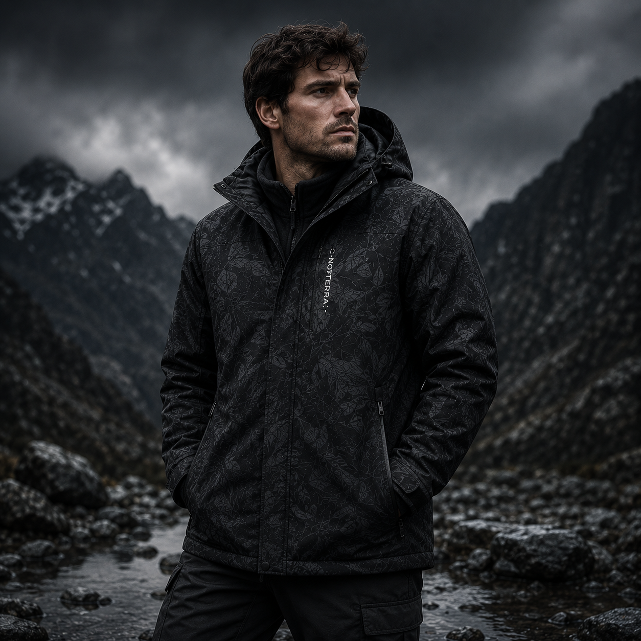 Vortex-Chaqueta Impermeable 3 en 1 Hombre