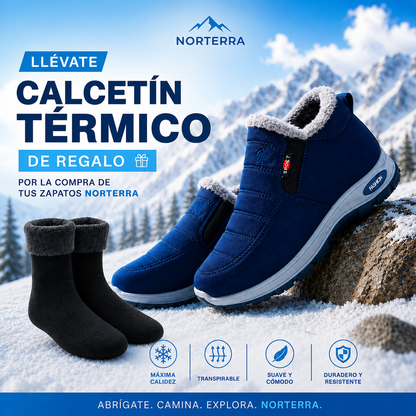 Sianna™ | Botines  Impermeables y Térmicas Acolchados