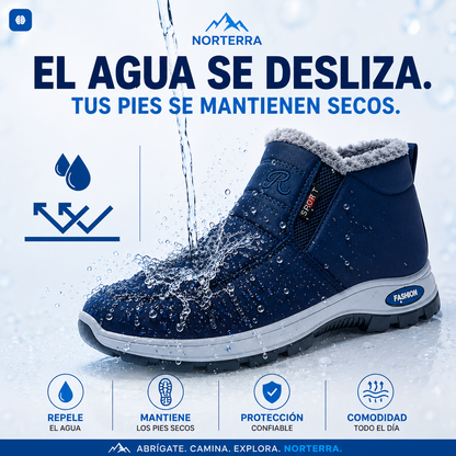 Sianna™ | Botines  Impermeables y Térmicas Acolchados