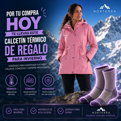 Boreal™ | Chaqueta Outdoor Impermeable 3 en 1 para mujer