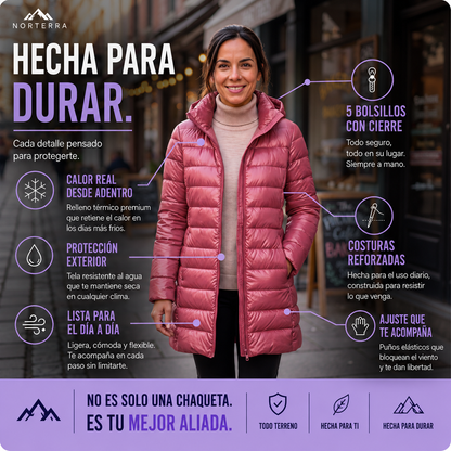 Ventis™ | Chaqueta de Plumas Ultraligera