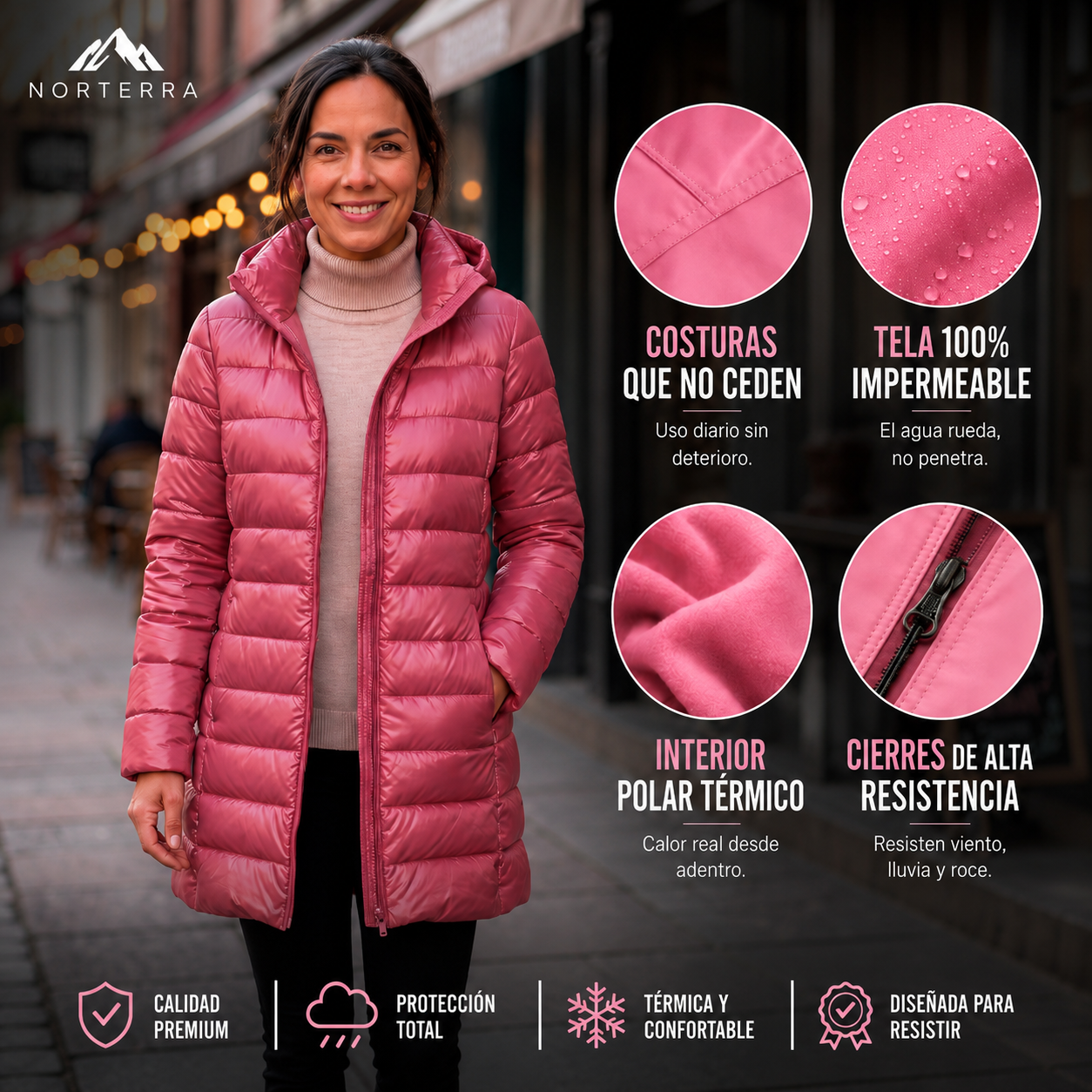 Ventis™ | Chaqueta de Plumas Ultraligera