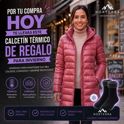 Ventis™ | Chaqueta de Plumas Ultraligera
