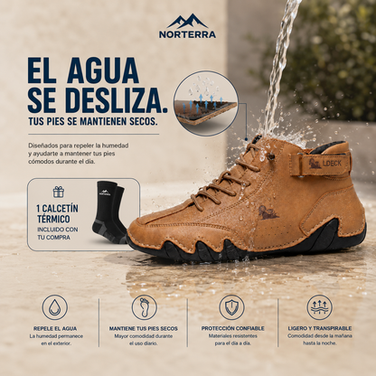 TerraStep™ | Calzado Ortopédico Impermeable y Transpirable