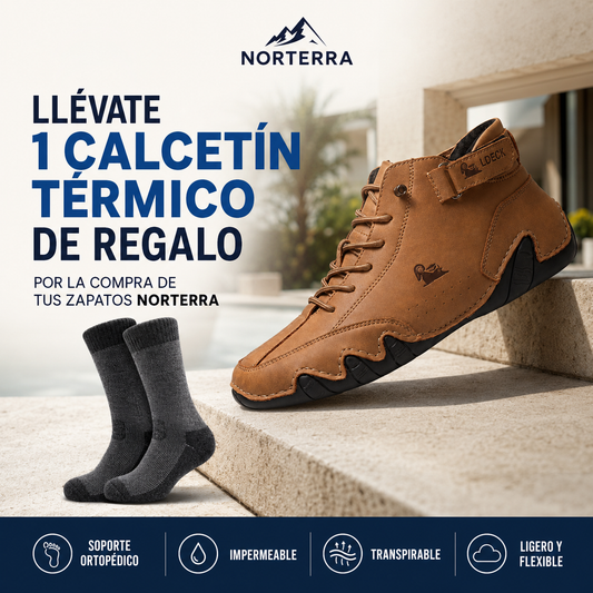 TerraStep™ | Calzado Ortopédico Impermeable y Transpirable
