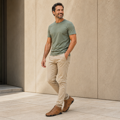 TerraStep™ | Calzado Ortopédico Impermeable y Transpirable