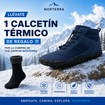 Terra™ | Zapatillas Unisex Impermeables y Térmicas