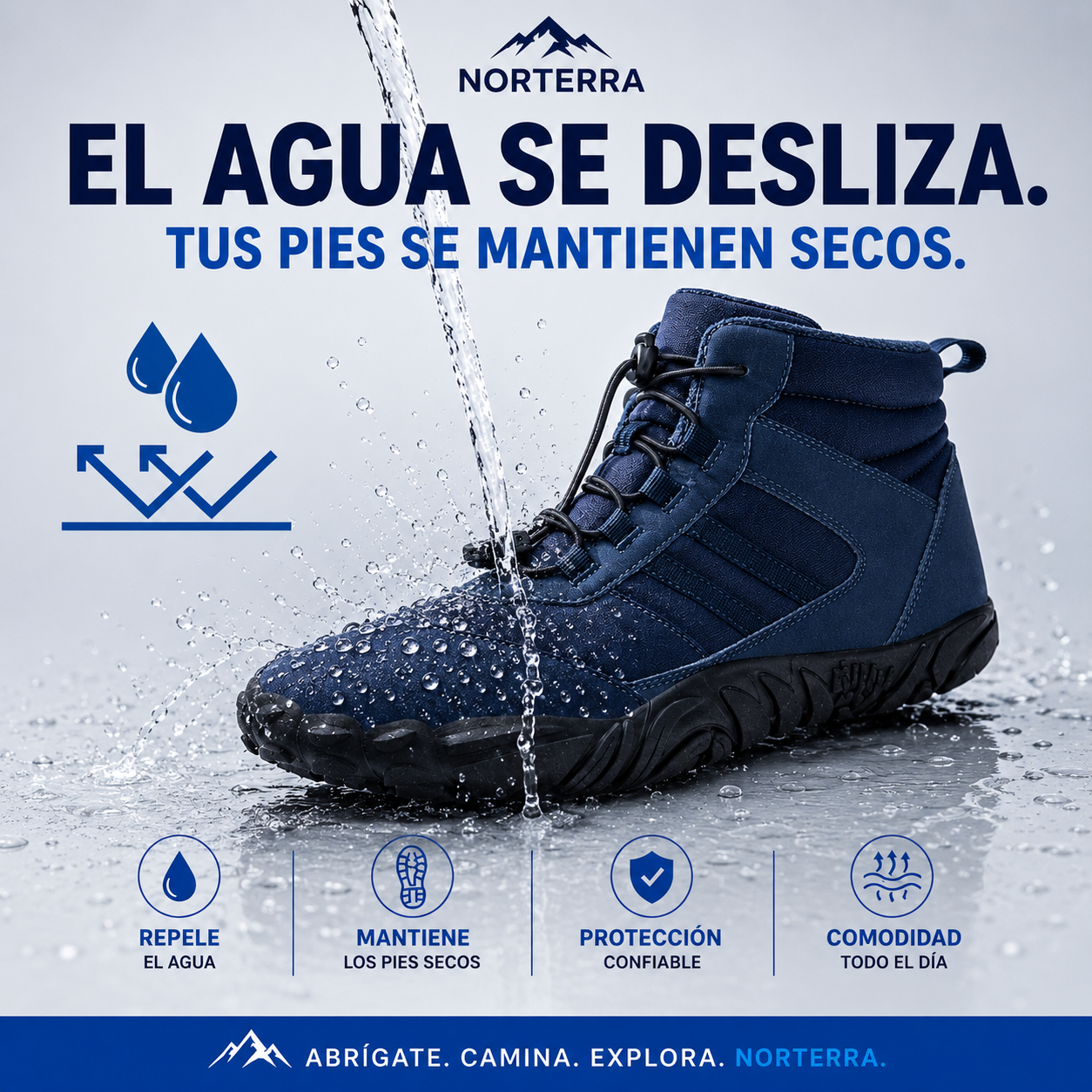Terra™ | Zapatillas Unisex Impermeables y Térmicas