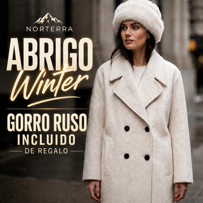 Winter™ | Abrigo Marfil
