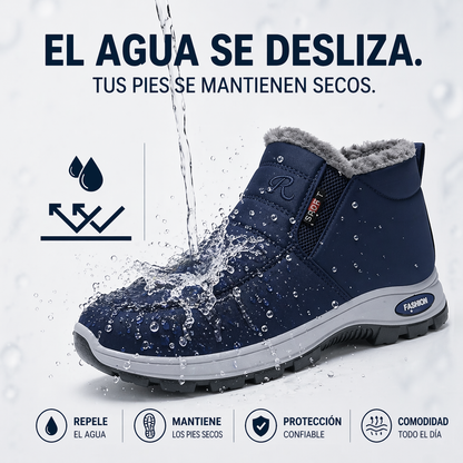 Sianna-Botines Impermeables Acolchados