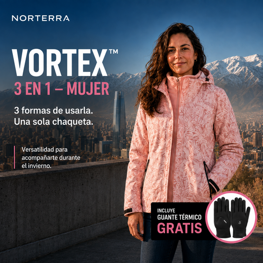 Parka Vortex™ Mujer | Temporada Invierno 2026
