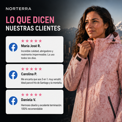 Parka Vortex™ Mujer | Temporada Invierno 2026