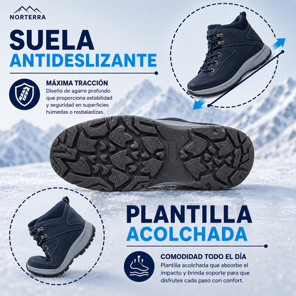 Bota Nordic Hombre + Pack 3 Calcetines Térmicos