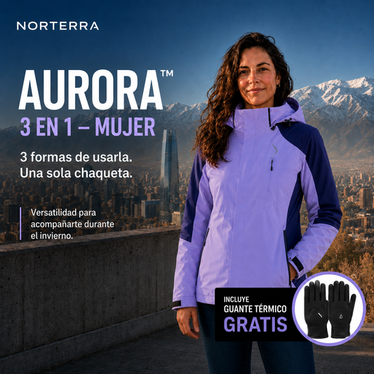 Parka Aurora™ Mujer | Temporada Invierno 2026