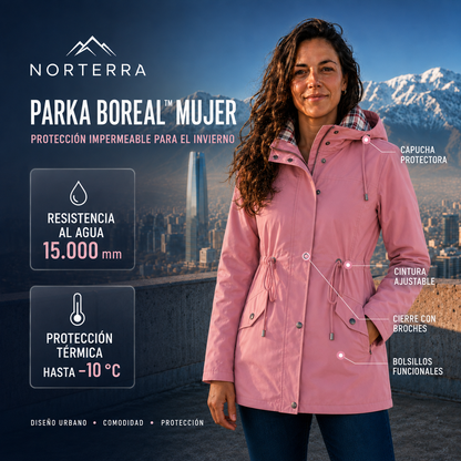 Parka Boreal™ Mujer | Temporada Invierno 2026