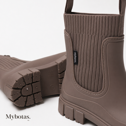 MYBOTAS™ Botines de Lluvia Impermeables | Tendencia Europea N.º1