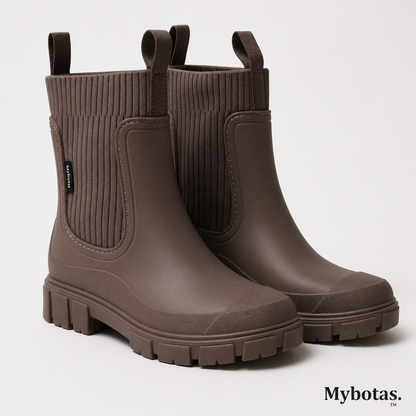 MYBOTAS™ Botines de Lluvia Impermeables | Tendencia Europea N.º1