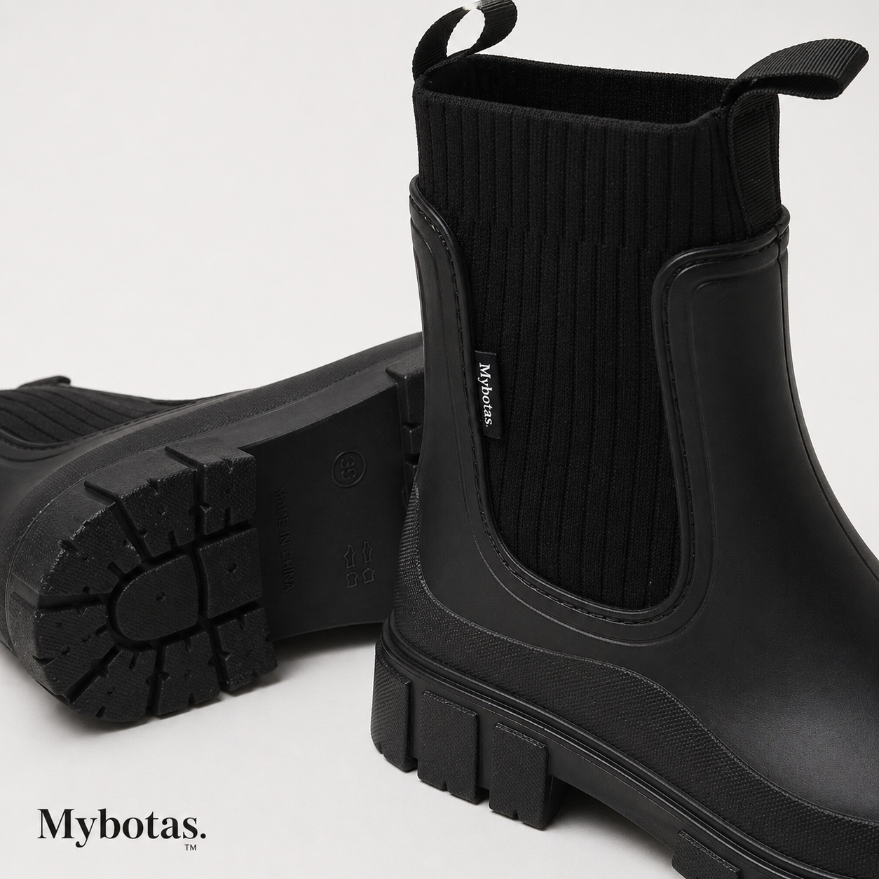 MYBOTAS™ Botines de Lluvia Impermeables | Tendencia Europea N.º1