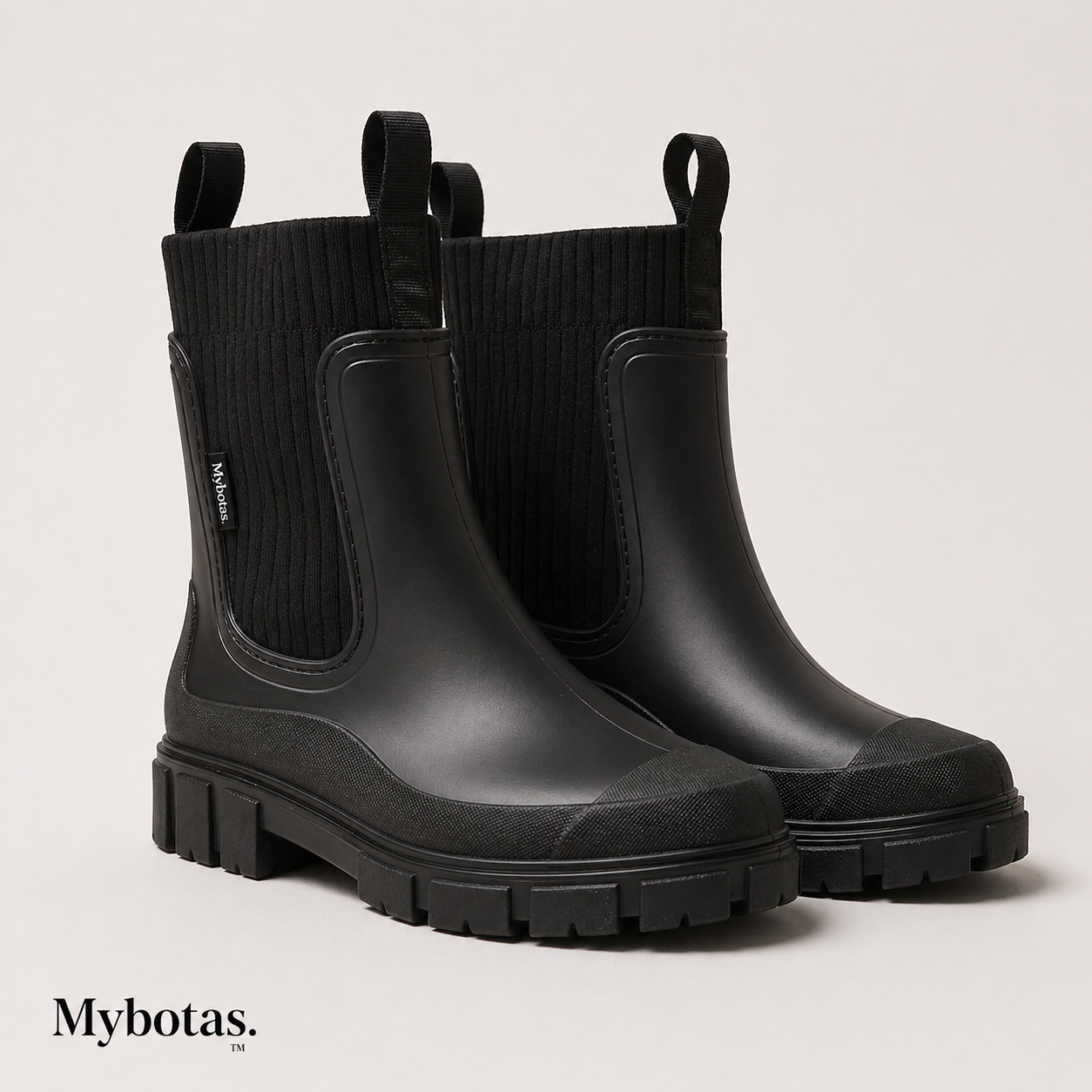 MYBOTAS™ Botines de Lluvia Impermeables | Tendencia Europea N.º1