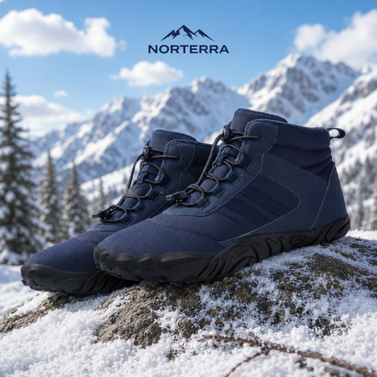Terra™ | Zapatillas Unisex Impermeables y Térmicas