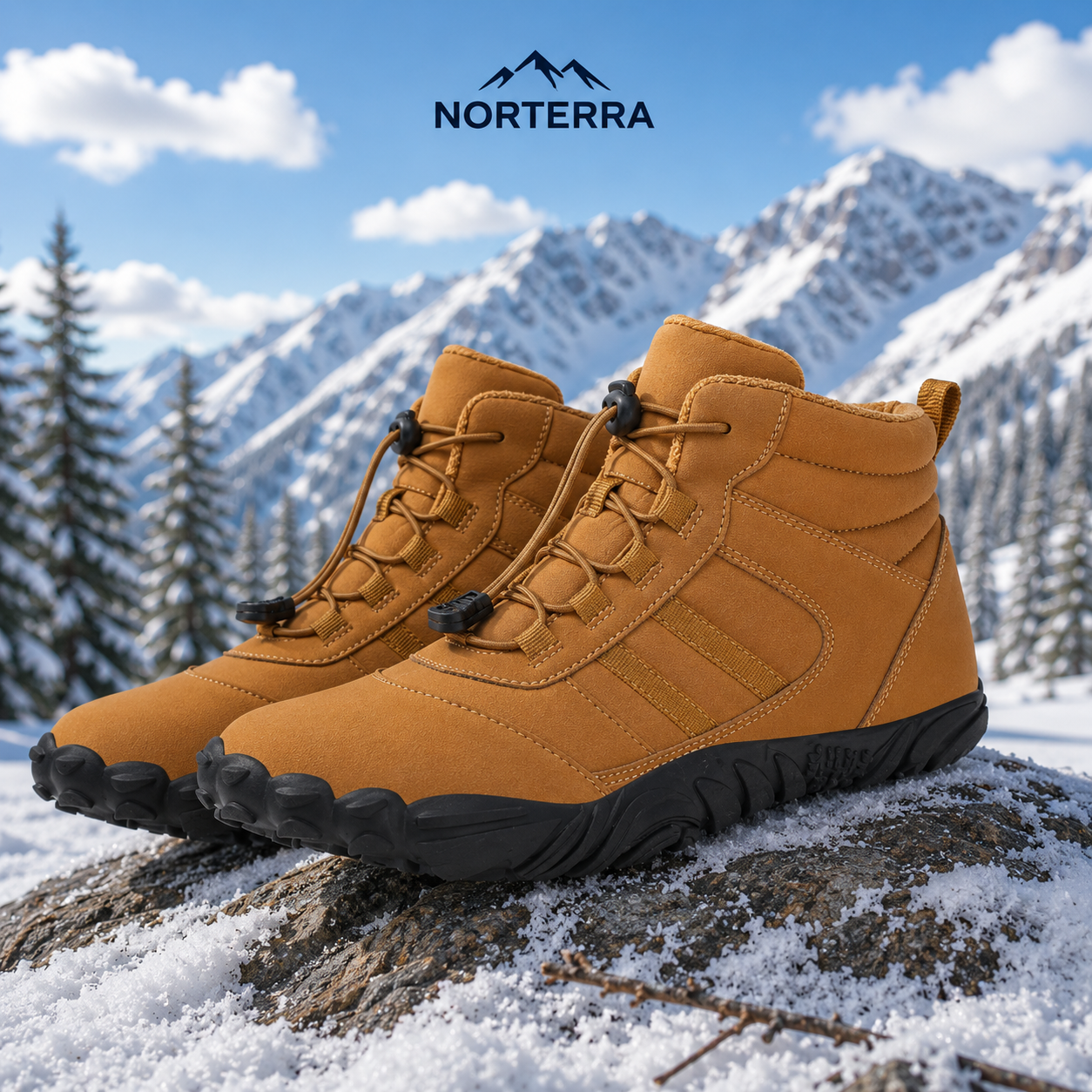 Terra™ | Zapatillas Unisex Impermeables y Térmicas