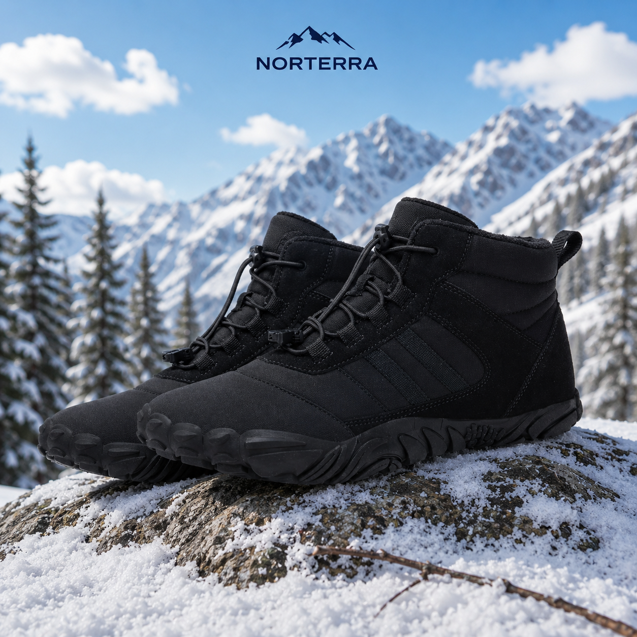 Terra™ | Zapatillas Unisex Impermeables y Térmicas