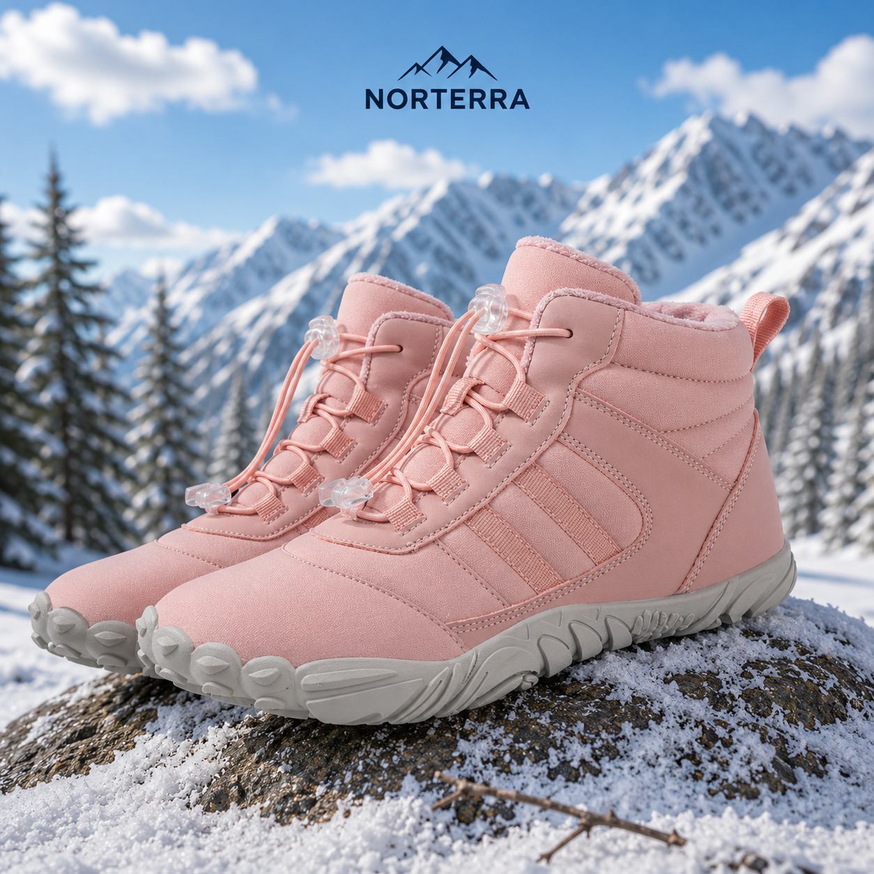 Terra™ | Zapatillas Unisex Impermeables y Térmicas