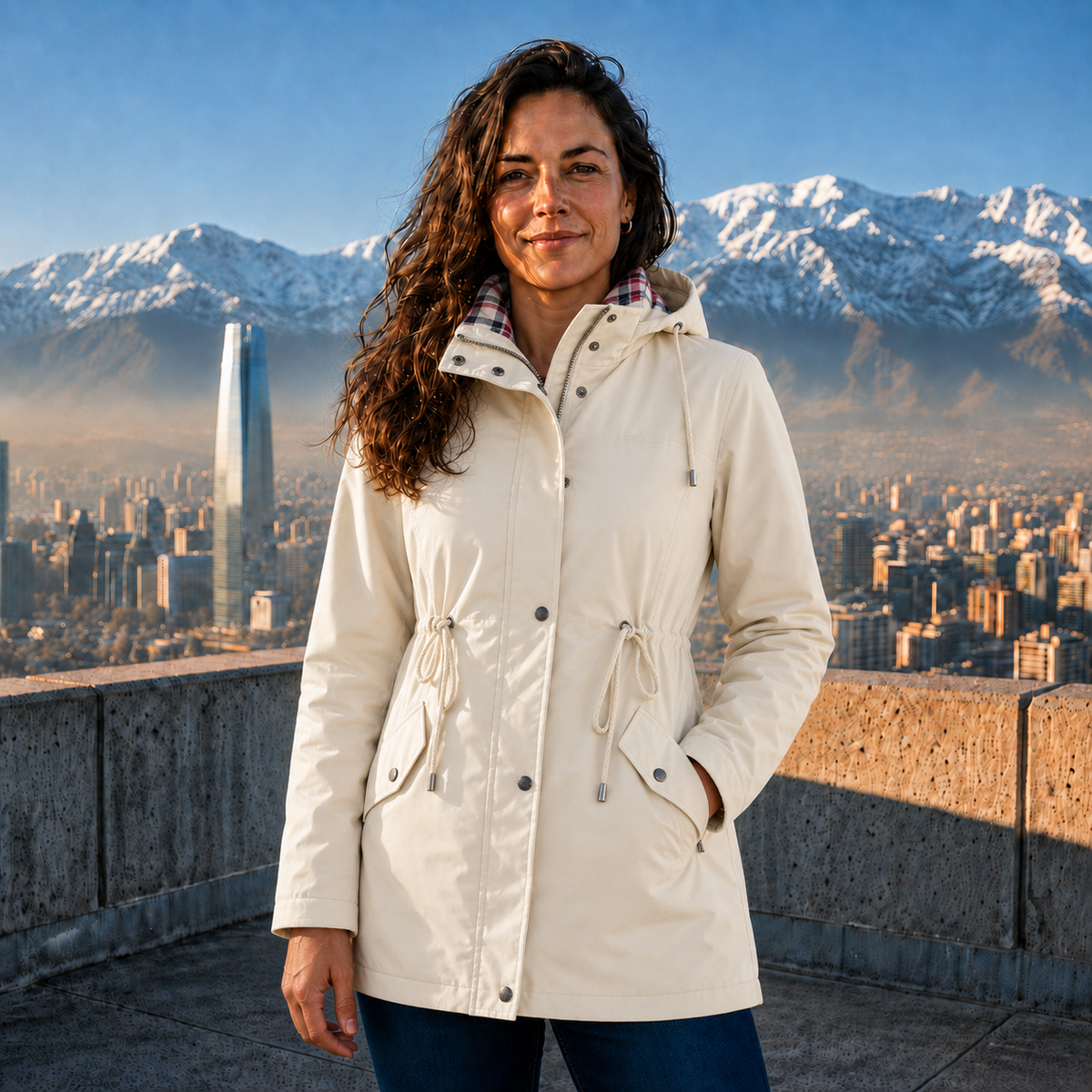 Parka Boreal™ Mujer | Temporada Invierno 2026