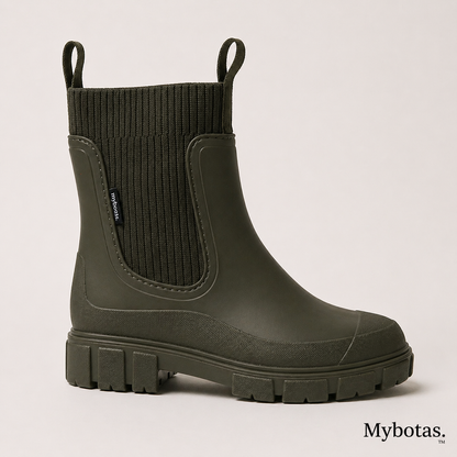 MYBOTAS™ Botines de Lluvia Impermeables | Tendencia Europea N.º1