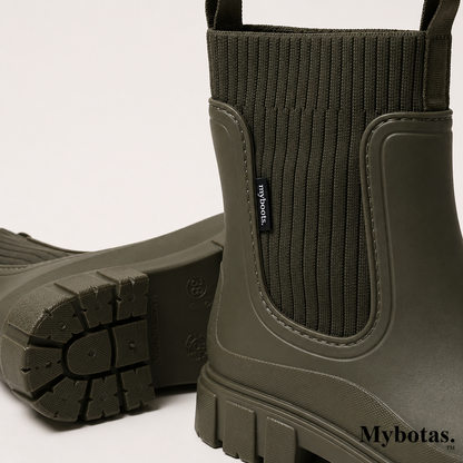 MYBOTAS™ Botines de Lluvia Impermeables | Tendencia Europea N.º1