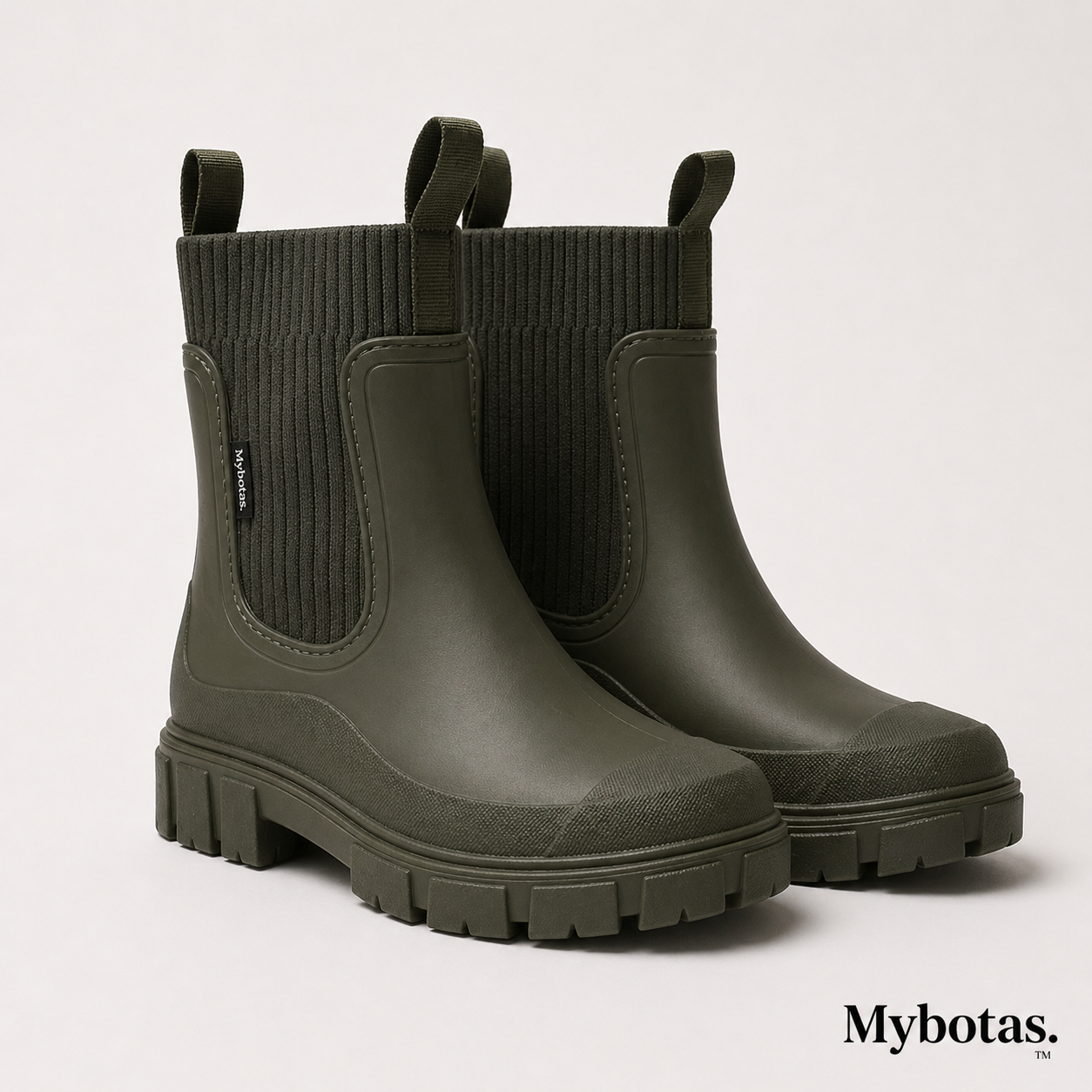MYBOTAS™ Botines de Lluvia Impermeables | Tendencia Europea N.º1