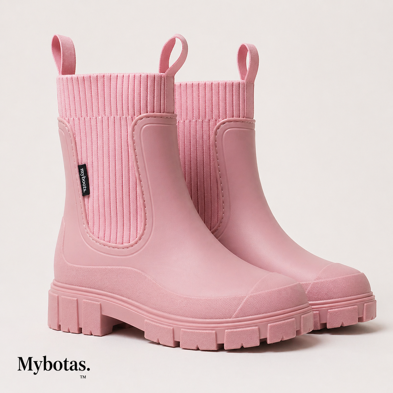 MYBOTAS™ Botines de Lluvia Impermeables | Tendencia Europea N.º1