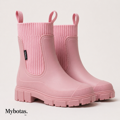 MYBOTAS™ Botines de Lluvia Impermeables | Tendencia Europea N.º1