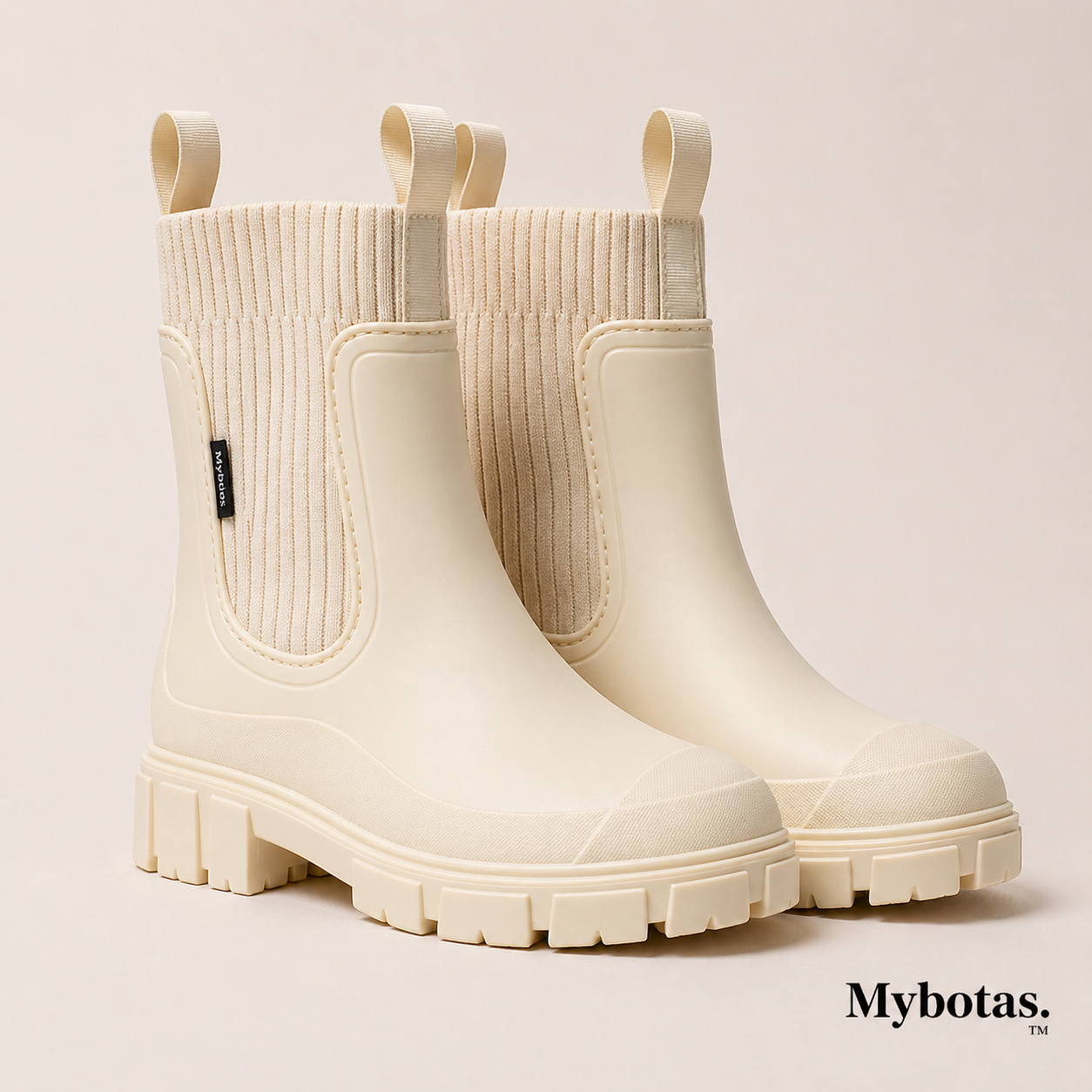 MYBOTAS™ Botines de Lluvia Impermeables | Tendencia Europea N.º1
