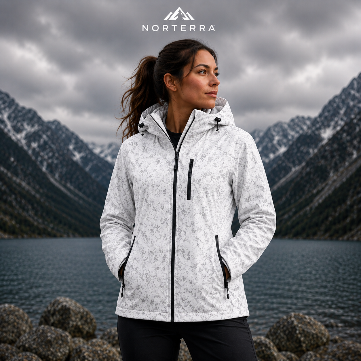 Vortex 3 en 1 Chaqueta Impermeable mujer