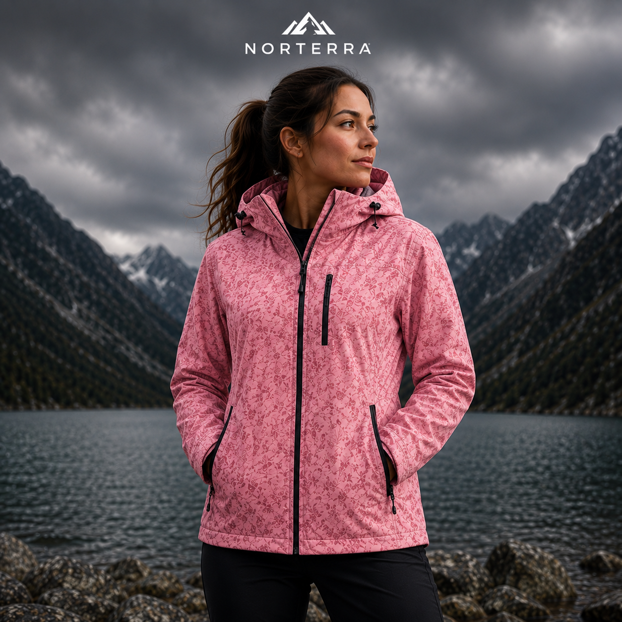 Vortex 3 en 1 Chaqueta Impermeable mujer