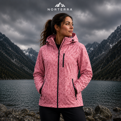 Vortex 3 en 1 Chaqueta Impermeable mujer