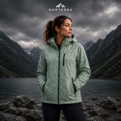 Vortex 3 en 1 Chaqueta Impermeable mujer